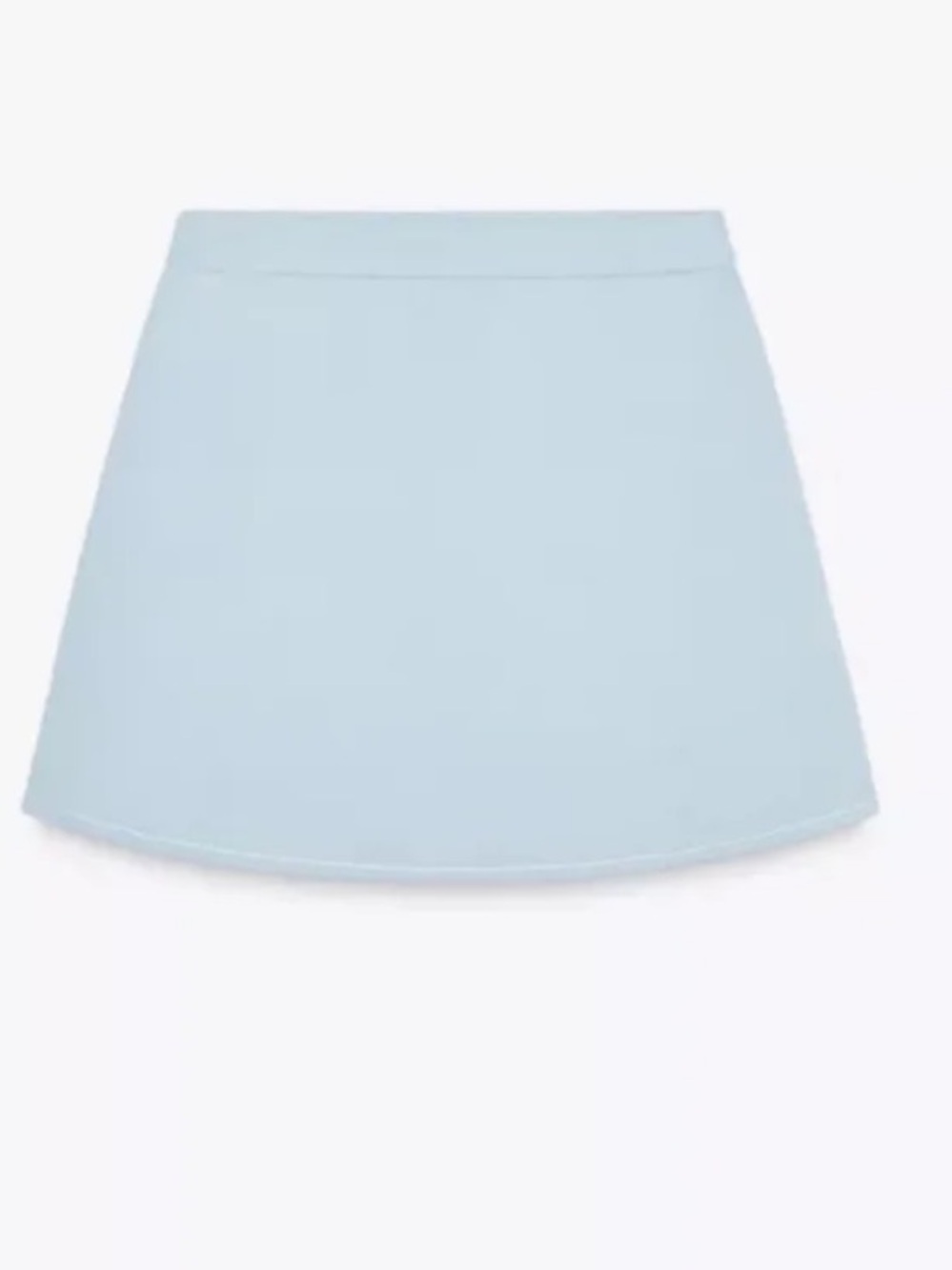 VIRAL NEW ZARA KNIT SKIRT SIZE M - Picture 6 of 7
